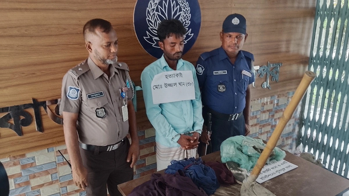 সন্তানসহ নারীর মাটিচাপা মরদেহ, ‘তর্কের জেরে হত্যায় প্রেমিক’