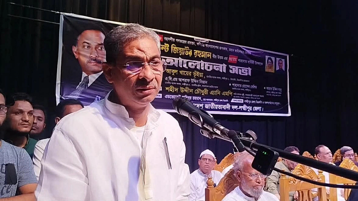 অল্প সময়ে স্বনির্ভর বাংলাদেশ গড়ে তুলেছিলেন প্রেসিডেন্ট জিয়া: পানিসম্পদ মন্ত্রী