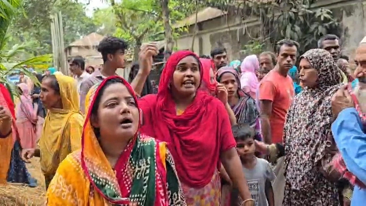 জমি নিয়ে বিরোধে প্রাণ গেল দুই ভাইয়ের
