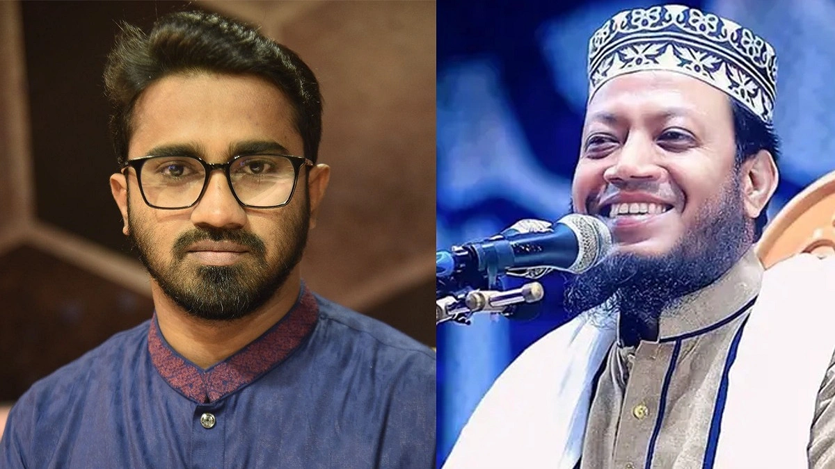 আমাকে হত্যাযোগ্য করতে বক্তব্য দিয়েছে আমির হামজা : রাশেদ খাঁন