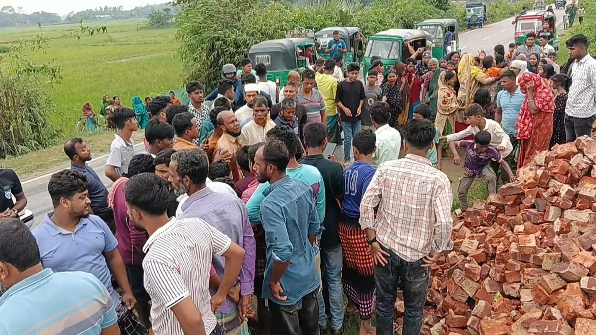 চাঁদপুরে ট্রাকের ধাক্কায় শিশুর মৃত্যু