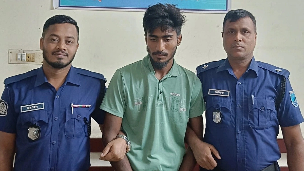 কোরবানির গরু চুরি করতে গিয়ে হাতেনাতে ধরা