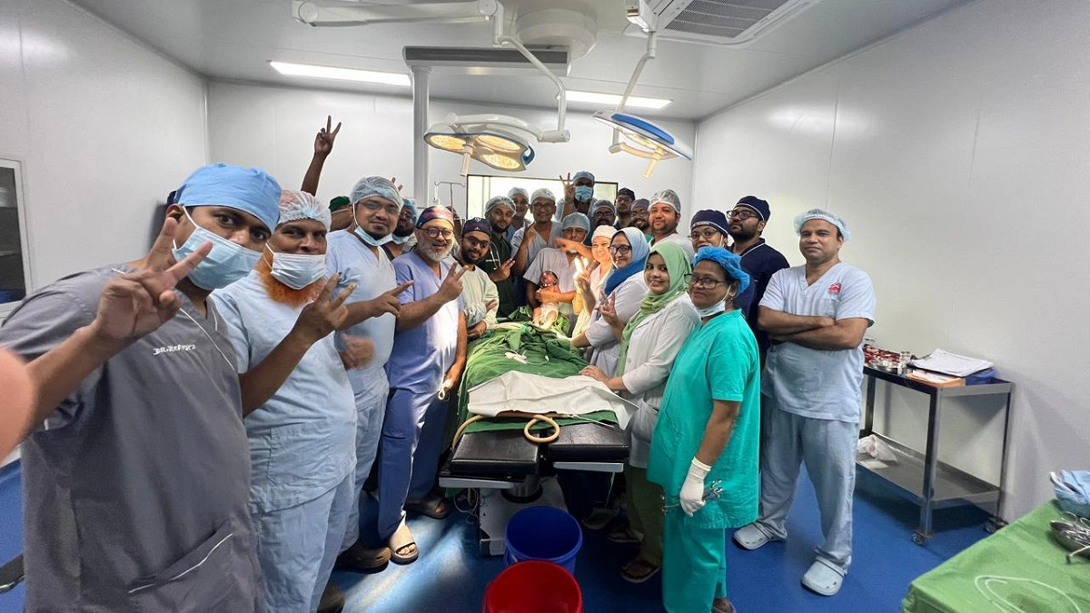 বিরল রোগে আক্রান্ত শিশুকন্যা হাবিবার নাম এখন ‘জুবাইদা’