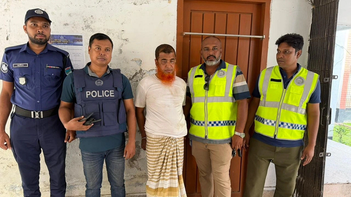 শিশুকে যৌন হয়রানি, গ্রেপ্তার মসজিদের ইমাম