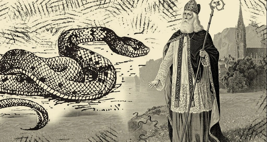 আয়ারল্যান্ডের সবচেয়ে জনপ্রিয় লোককথাগুলোর একটি জড়িয়ে আছে সেন্ট প্যাট্রিককে ঘিরে