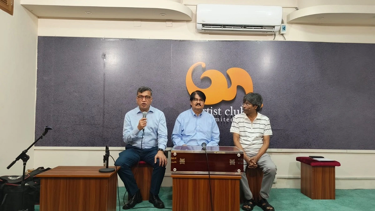 শিল্পী-সাহিত্যিকদের নতুন প্লাটফর্ম ‘আর্টিস্ট ক্লাব’