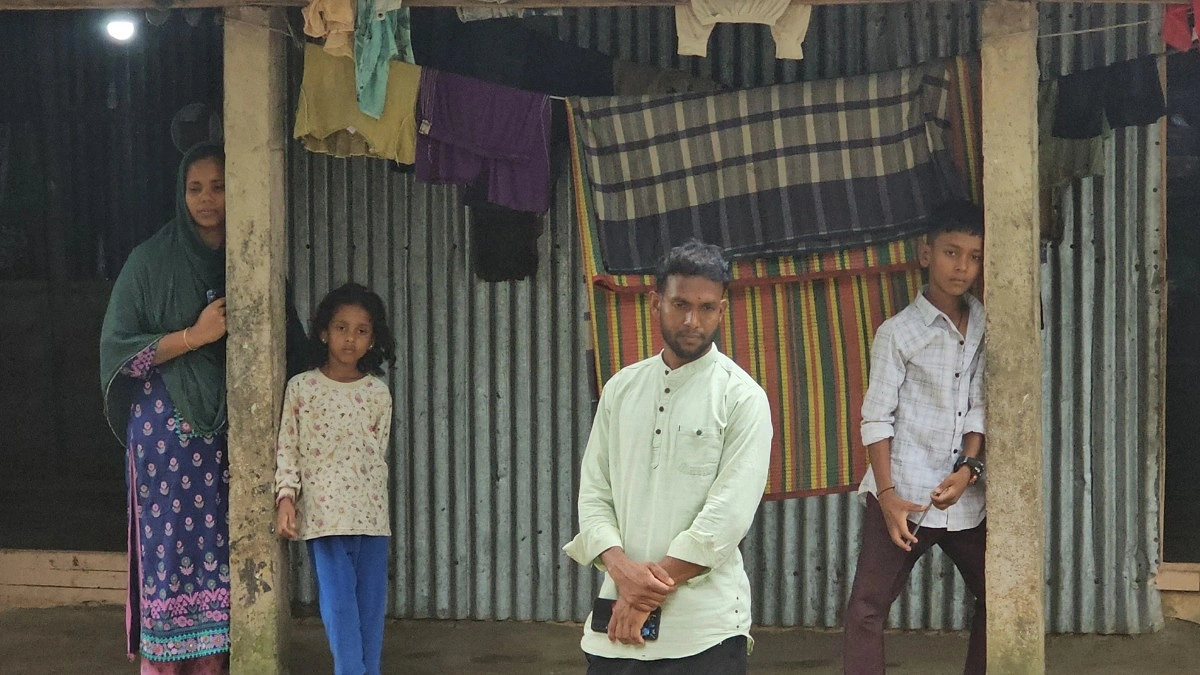 সুনামগঞ্জ সদর হাসপাতালে হামে শিশুর মৃত্যু, কান্না থামছে না মায়ের