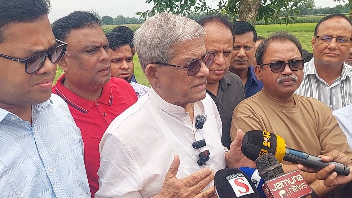 কৃষিজমি রক্ষা করেই হবে উন্নয়ন কাজ: মির্জা ফখরুল