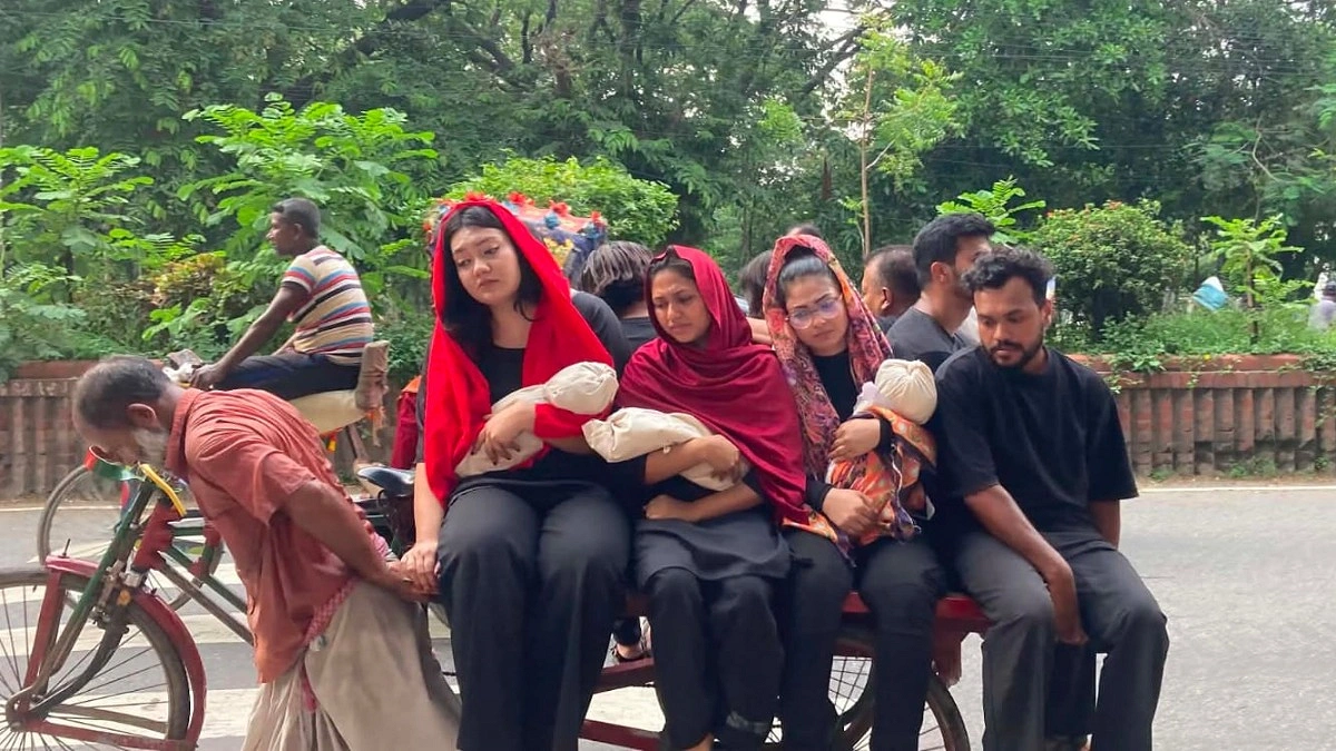 প্রতীকী ‘শিশুমর্গে’ প্রাচ্যনাটের প্রতিবাদ