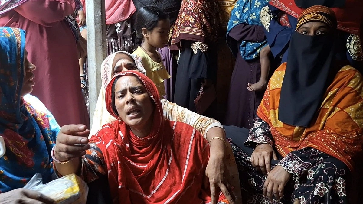‘নতুন জামা আর মেহেদী নয় ফিরল ওর বাবার লাশ’