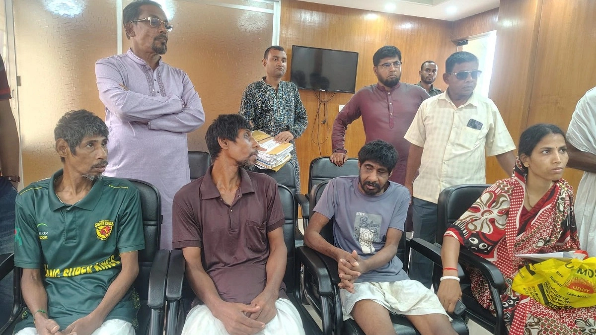 বাউফলে বাবা-মা হারানো অসহায় তিন সহোদরের পাশে ইউএনও