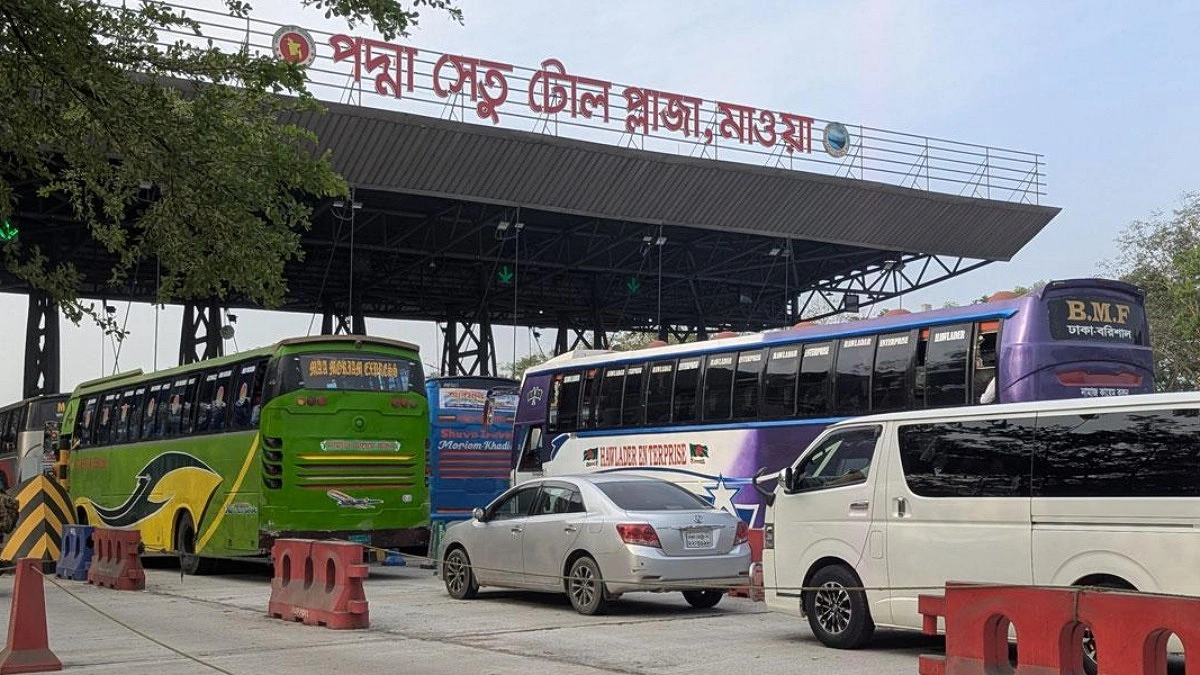 উত্তরের পথে ভোগান্তি বেশি, স্বস্তি ছিল দক্ষিণ-পূর্বাঞ্চলে