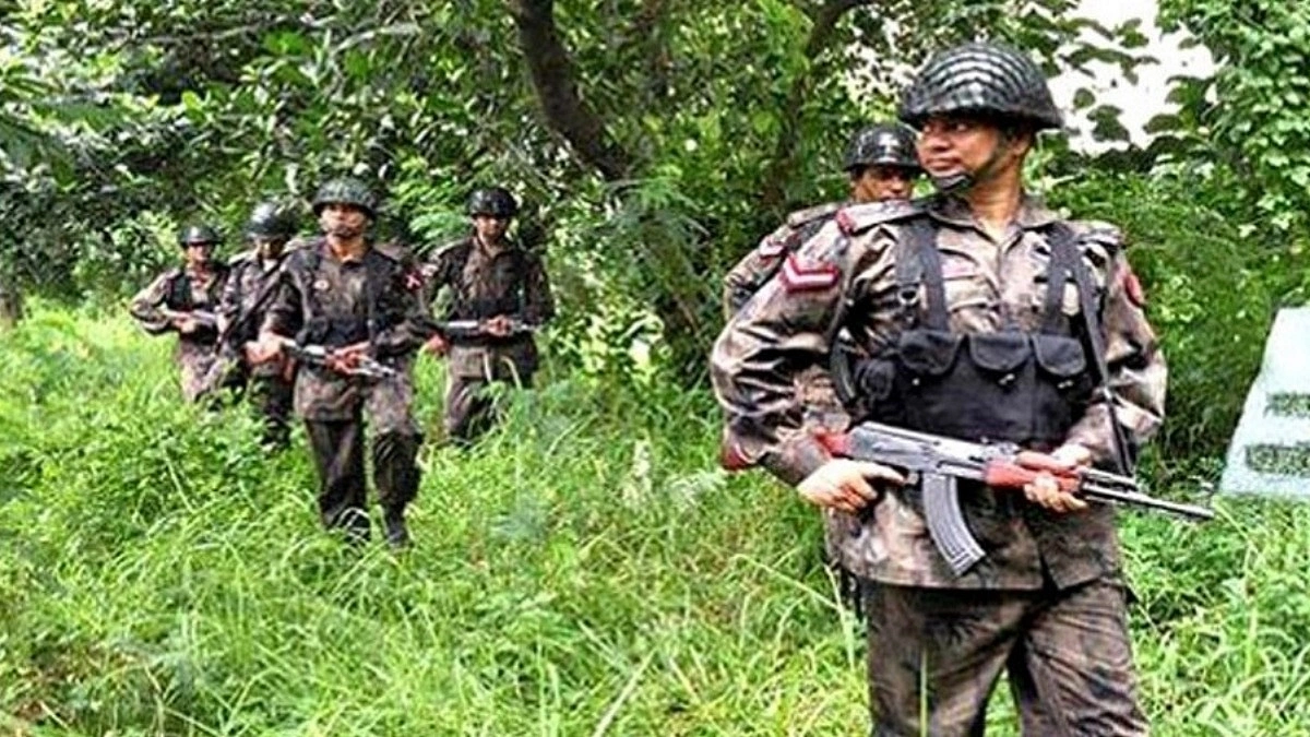 চামড়া পাচার ও পুশইন ঠেকাতে যশোর সীমান্তে বিজিবির কড়া পাহারা