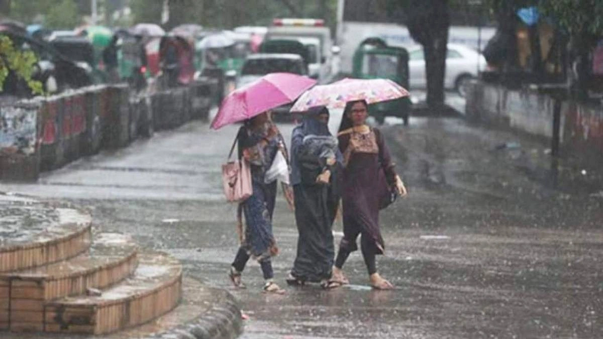 ঢাকাসহ পাঁচ বিভাগে ঝড়ের আভাস, হতে পারে বজ্রপাতও