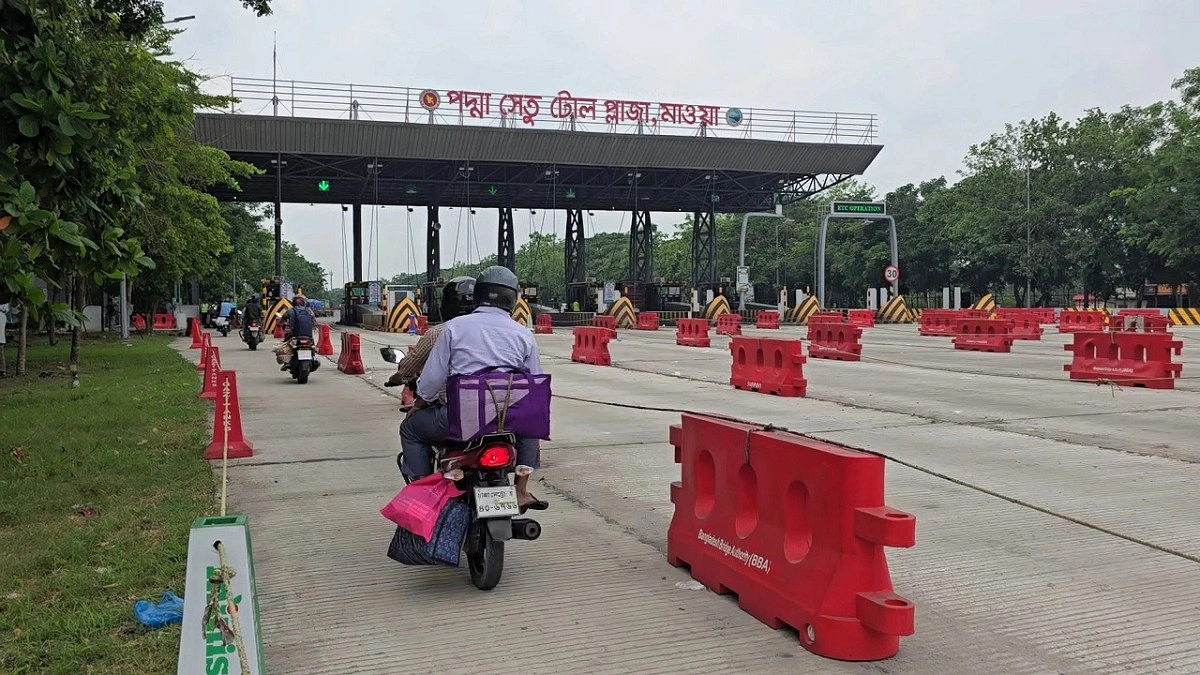 ঈদযাত্রায় চাপ নেই পদ্মা সেতু-এক্সপ্রেসওয়েতে