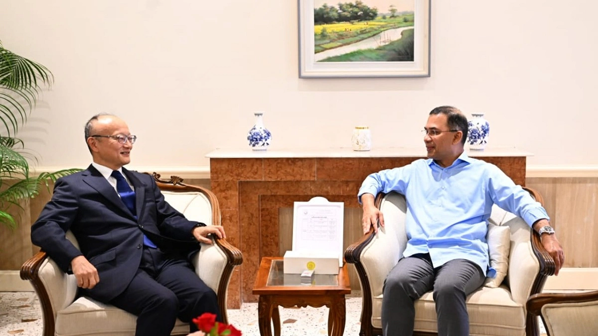 প্রধানমন্ত্রীর সঙ্গে এডিবি প্রেসিডেন্টের সৌজন্য সাক্ষাৎ