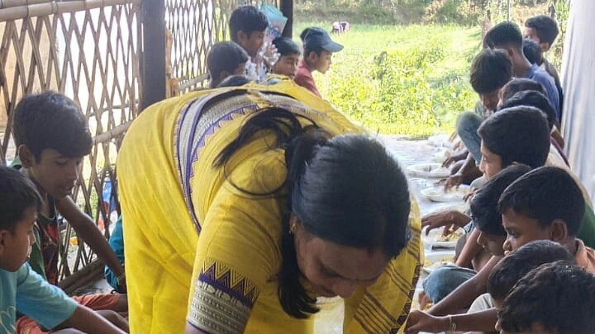 চা বাগানের খুদে শিক্ষার্থীদের জন্য ব্যতিক্রমী ঈদ আয়োজন