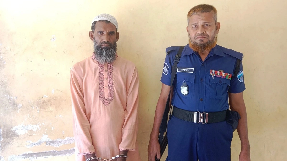 বড় ভাইয়ের মাথায় আঘাত করে হত্যা, গ্রেপ্তার ছোট ভাই