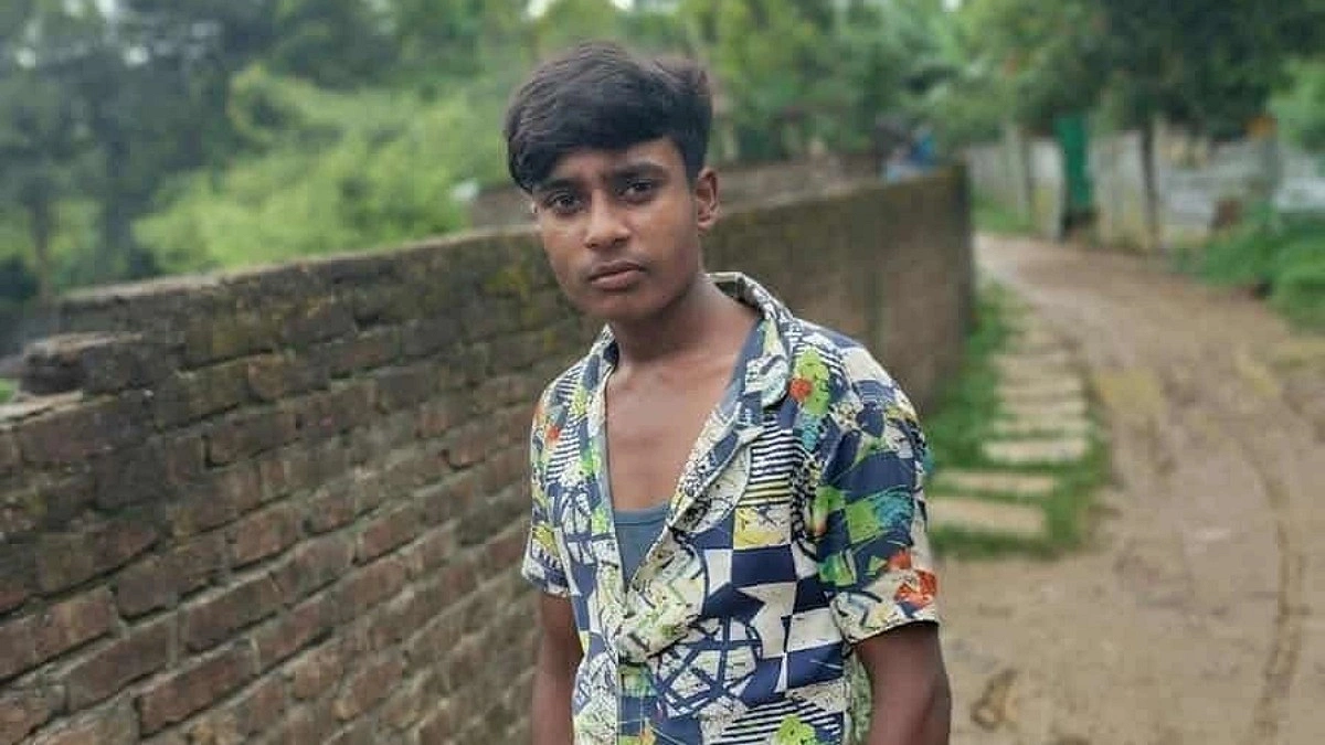 চাকার পাংচার সারাতে নেমে প্রাণ গেল নছিমন চালকের