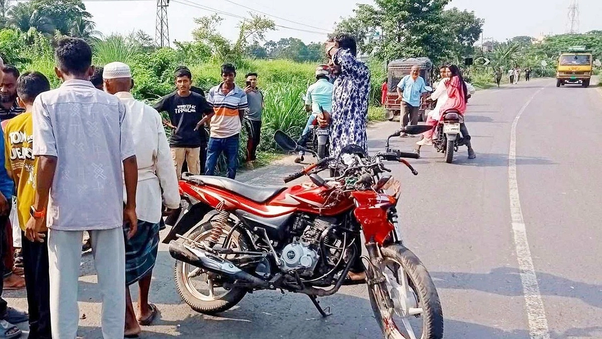 ঈদের বিকালে বাইকে ঘুরতে বেরিয়ে নিহত দুই তরুণ