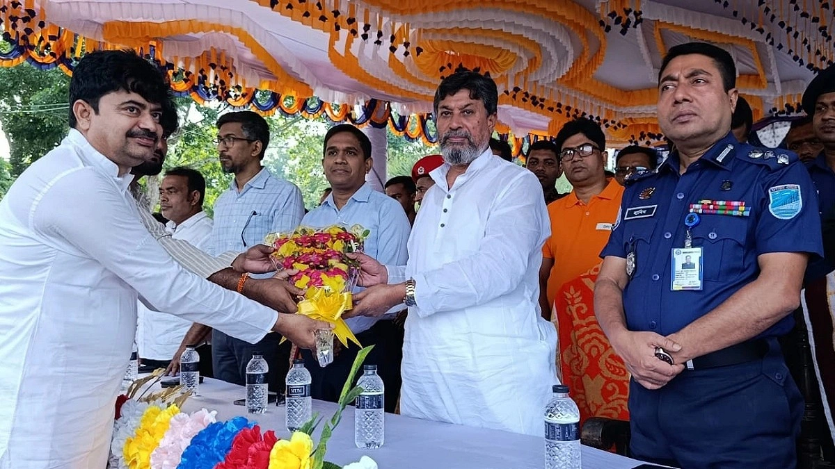 রাজৈরে ঐতিহাসিক কুম্ভমেলার উদ্বোধন