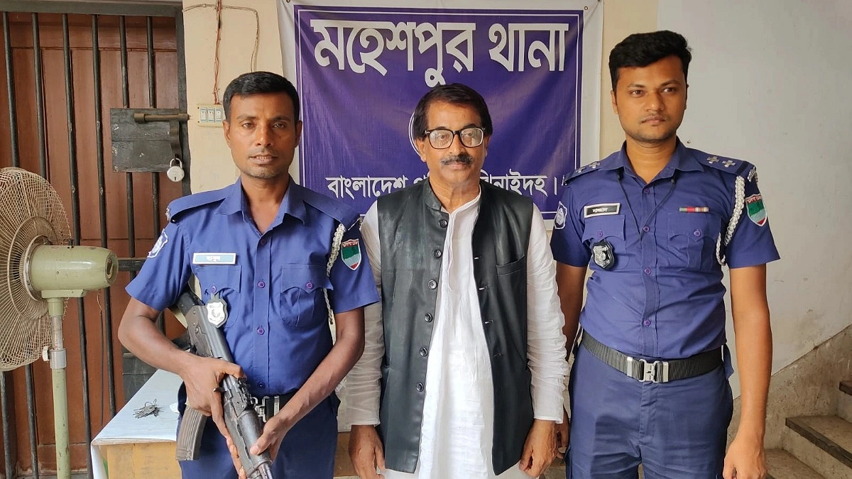 ধর্ষণচেষ্টার অভিযোগে আ.লীগ নেতা গ্রেপ্তার