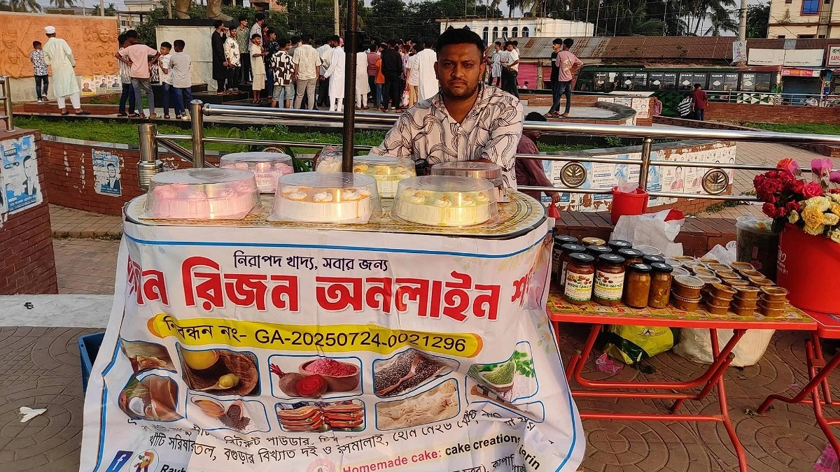 মাত্র ৬ হাজার টাকার পুঁজি, লক্ষ্য নিরাপদ খাদ্য