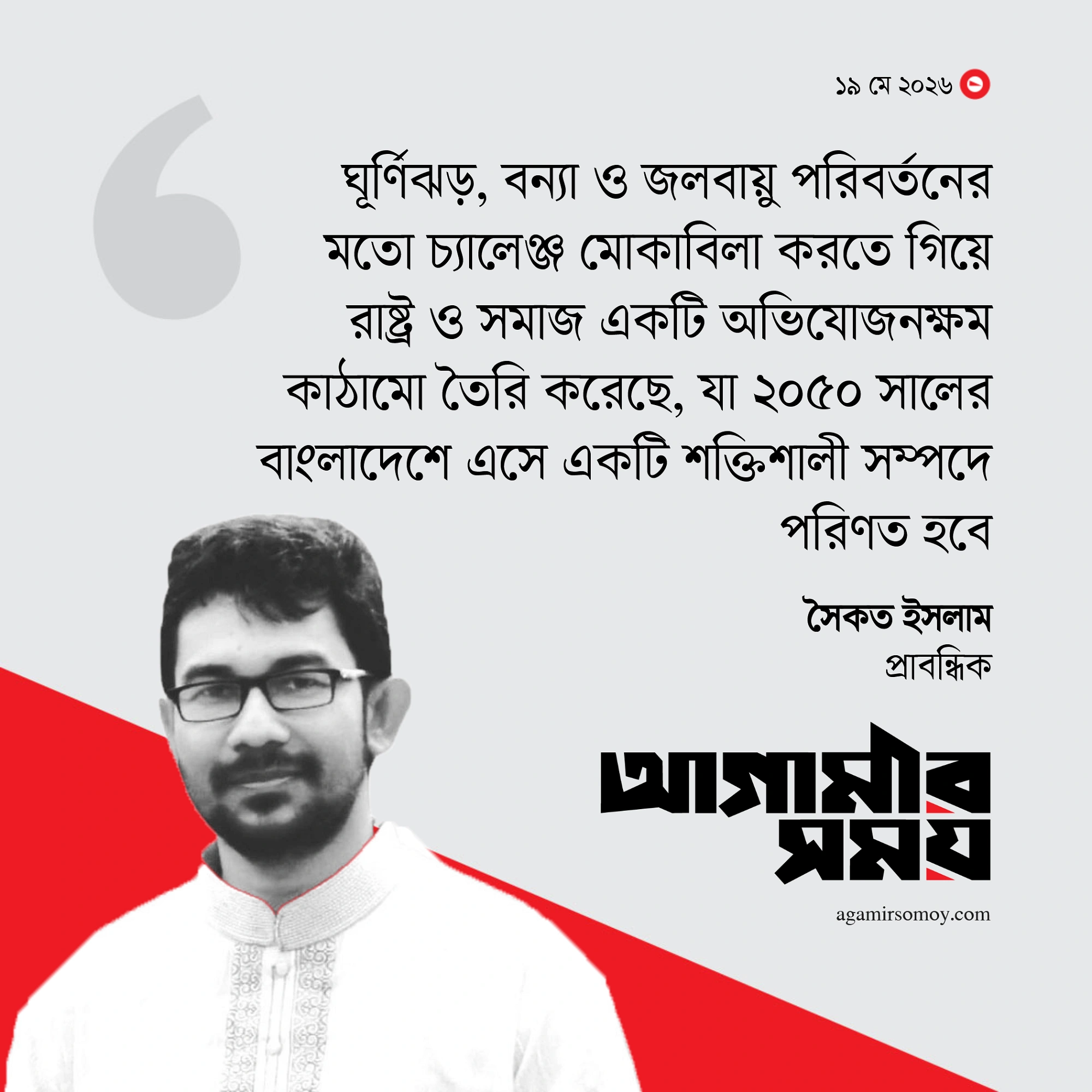 ক্ষুধা থেকে ক্ষমতায়নের পথে বাংলাদেশের যাত্রা