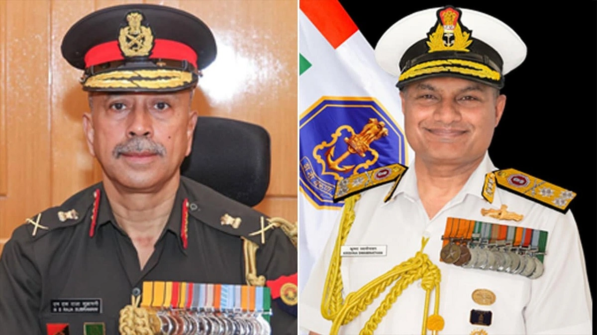 ভারতে নতুন প্রতিরক্ষা ও নৌবাহিনী প্রধান নিয়োগ