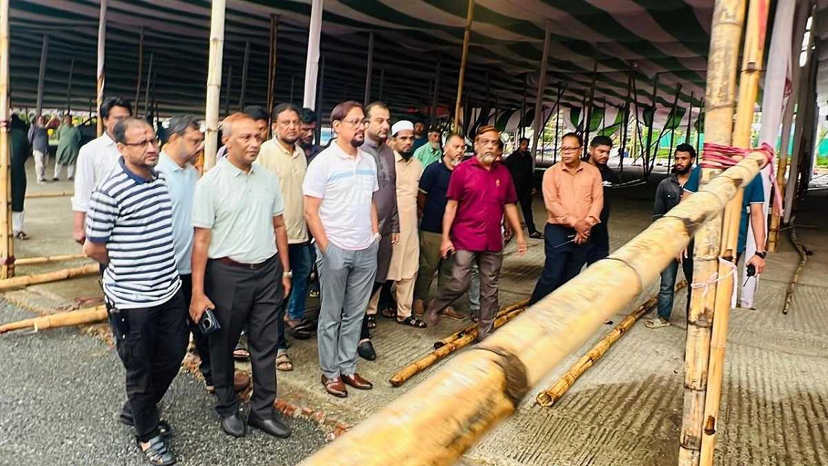 জমিয়াতুল ফালাহ : বৃষ্টি বেশি হলে ময়দানের বদলে মসজিদে ঈদ জামাত