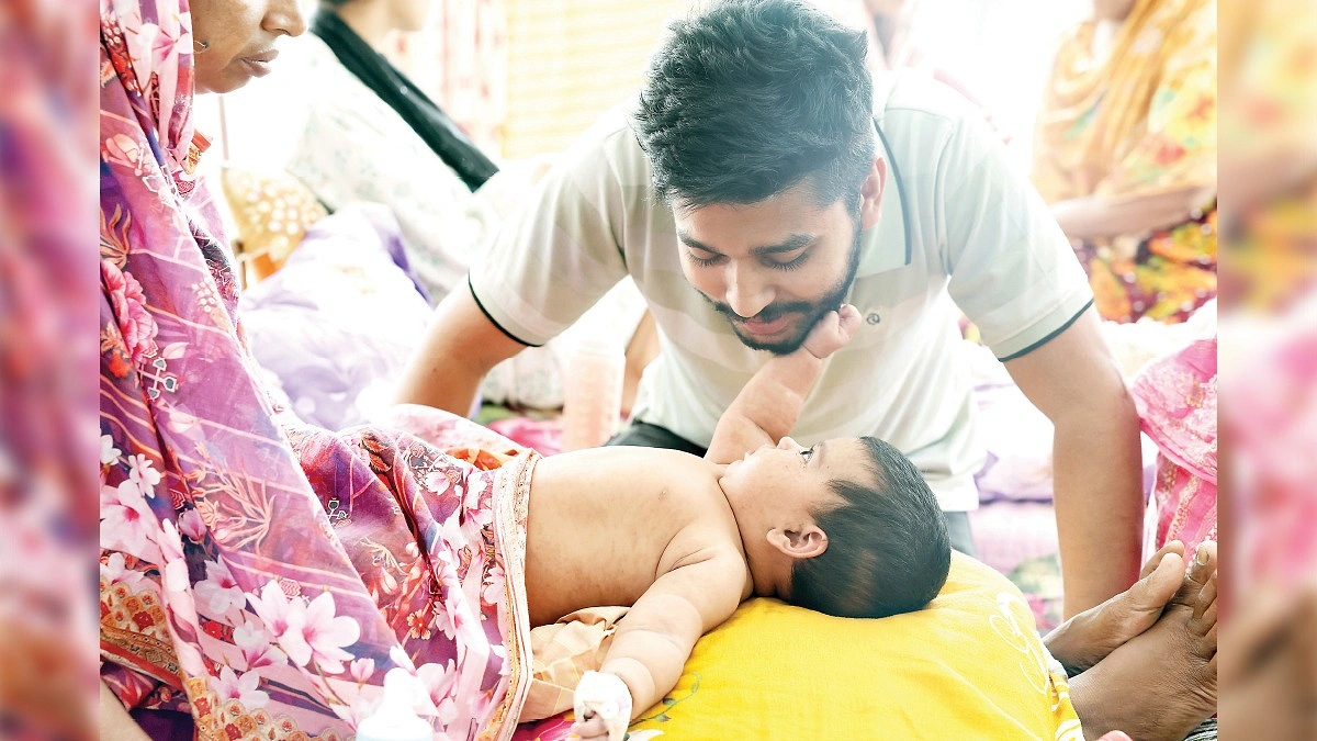 এক স্বর্গীয় মুহূর্ত
