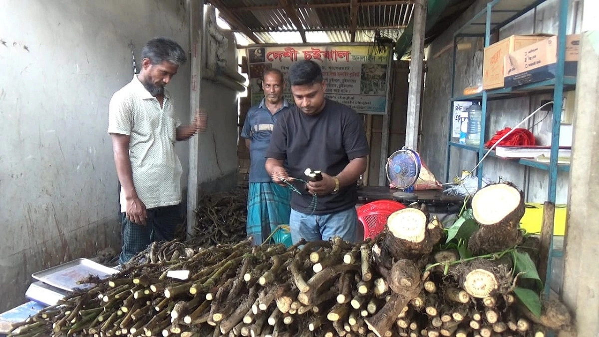 ঈদ ঘিরে বাগেরহাটে বেড়েছে চুইঝালের কদর