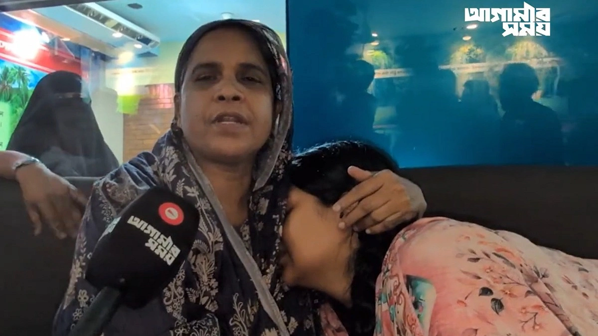 সিজারের ব্যথা ভুলে মায়ের কণ্ঠে এখন শুধুই আর্তনাদ