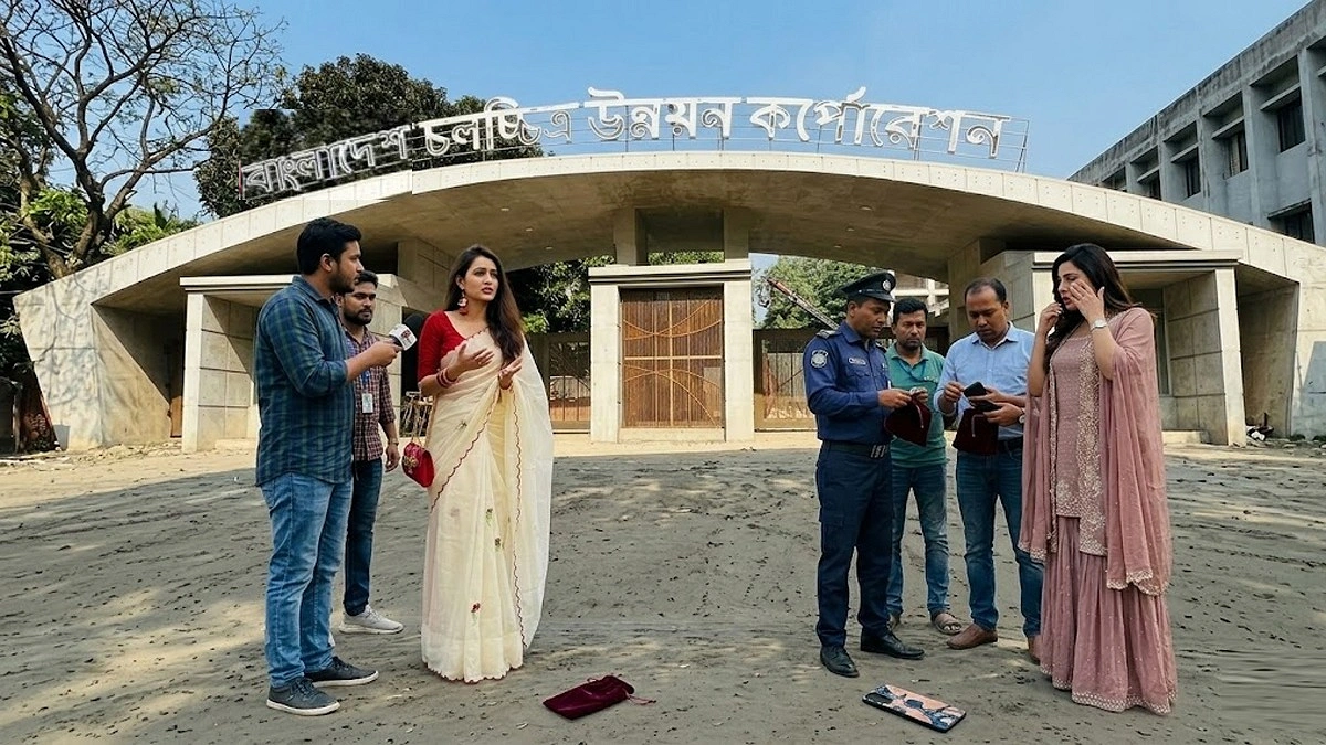 এখন এফডিসি আলোচনায় থাকে ‘ফোন’ চুরিতে