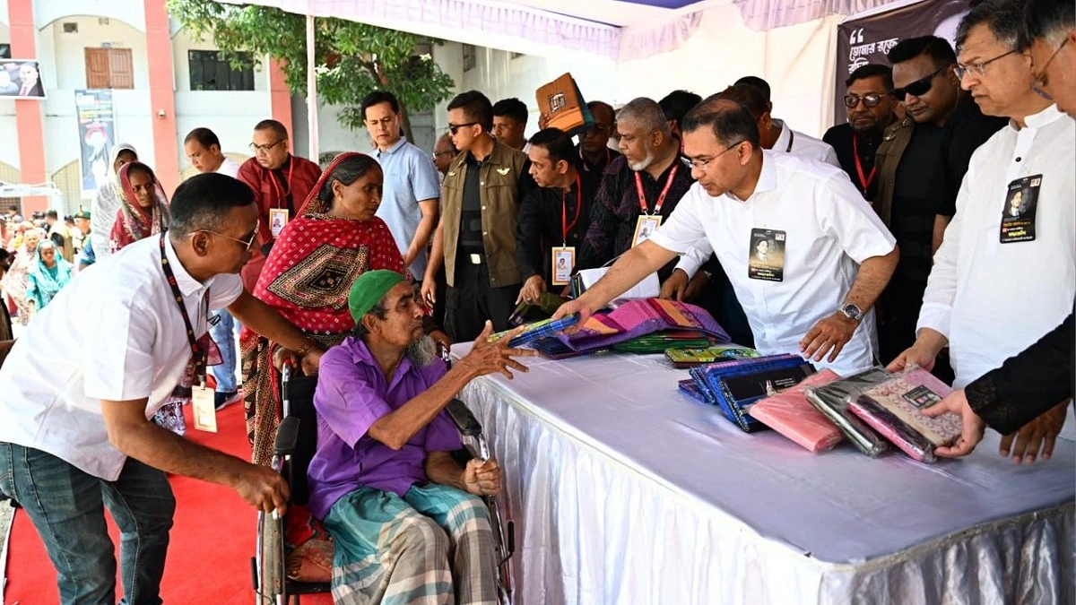 মানুষের পাশে দাঁড়ানোই ছিল শহীদ জিয়ার রাজনীতি