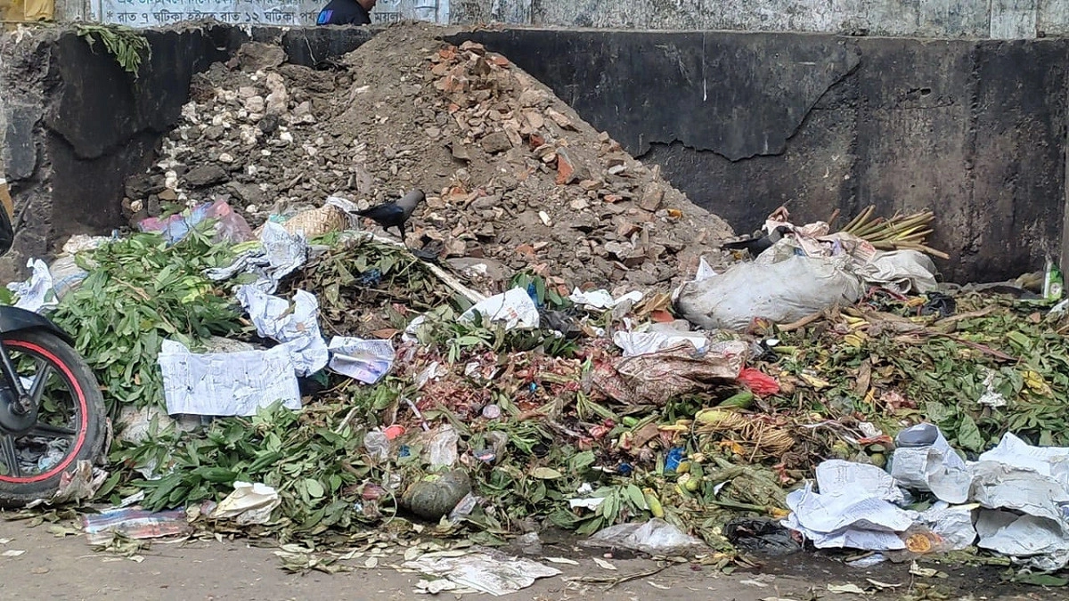 চকরিয়ায় চারদিন ধরে বর্জ্য অপসারণ বন্ধ, দুর্ভোগে বাসিন্দারা