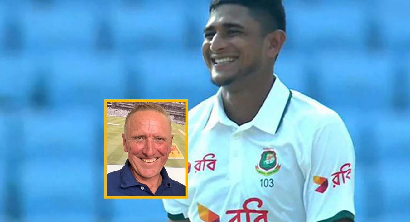 আনকোরা রানাকে নেটে দেখে মুগ্ধ হয়েছিলেন ডোনাল্ড। ছবি: সংগৃহীত