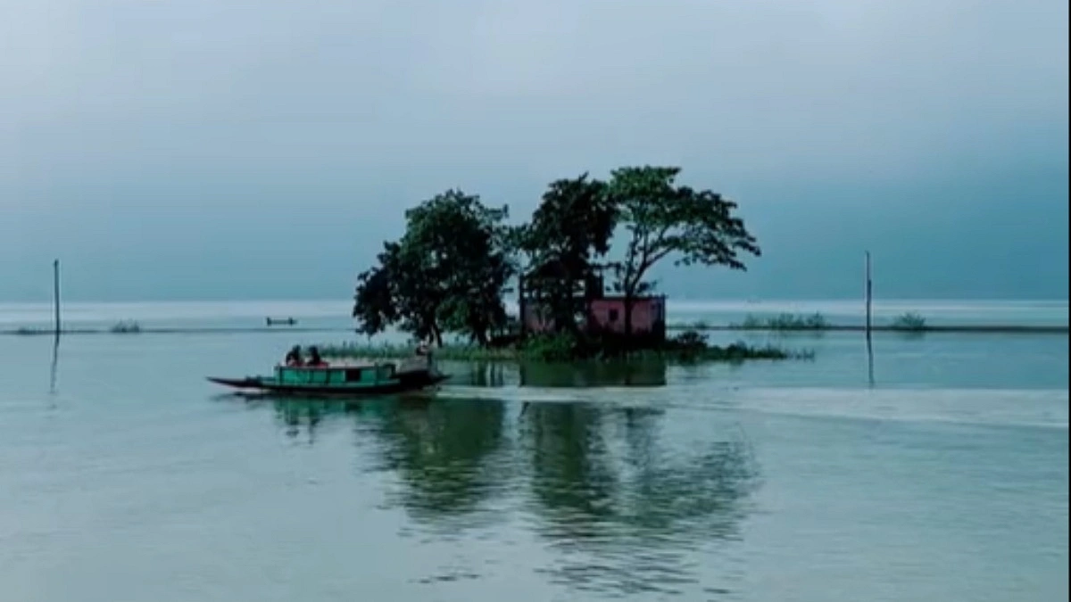 টাঙ্গুয়ার হাওরের ভ্রমণে এসে নিখোঁজ কিশোর