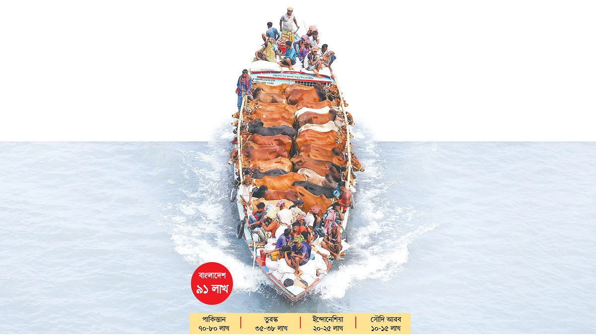 কোরবানিতে বিশ্বে শীর্ষে বাংলাদেশ