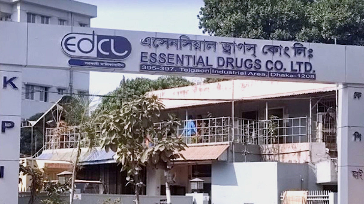 অনুমোদন ছাড়াই এসেনসিয়াল ড্রাগসের এমডি নিয়োগ