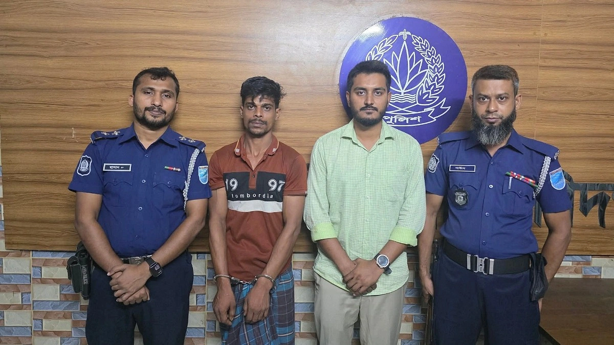 ফরিদপুরে স্কুলছাত্রীকে ধর্ষণ মামলার আসামি গ্রেপ্তার