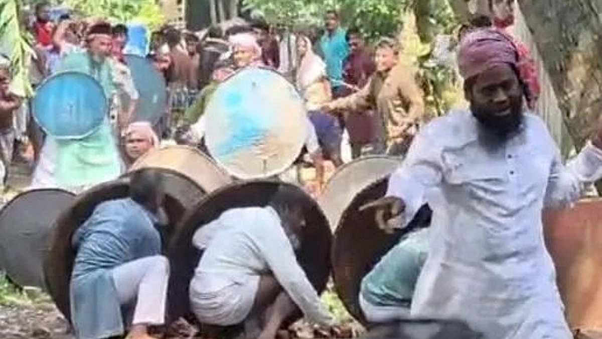 ফরিদপুরে কোরবানির গোশত বণ্টন নিয়ে সংঘর্ষ, আহত ৩০
