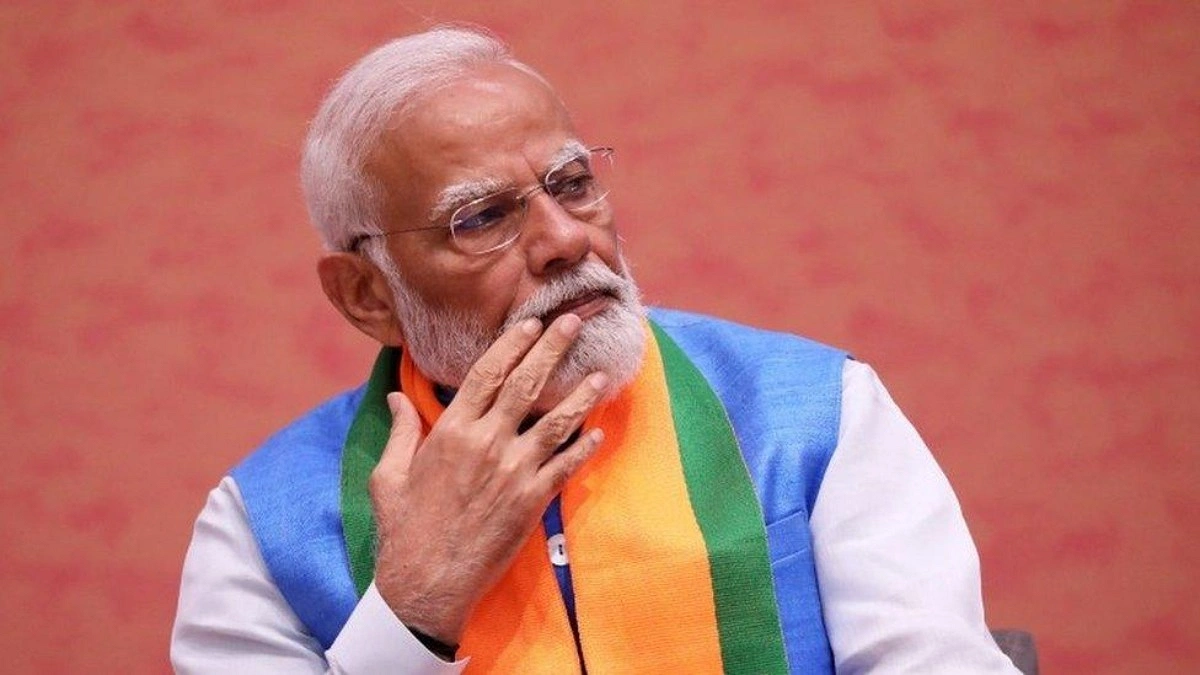 সংবাদমাধ্যমের স্বাধীনতা নিয়ে প্রশ্ন, উত্তর না দিয়েই চলে গেলেন মোদি