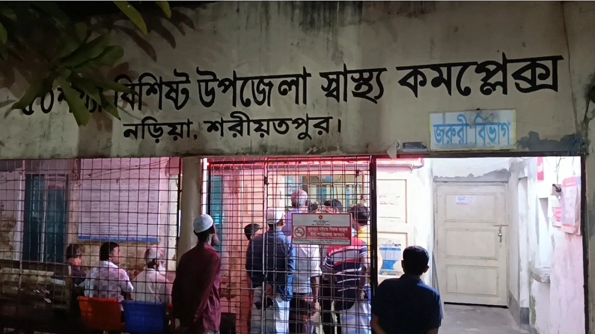হাসপাতালে গৃহবধূর মরদেহ রেখে পালাল শ্বশুরবাড়ির লোক