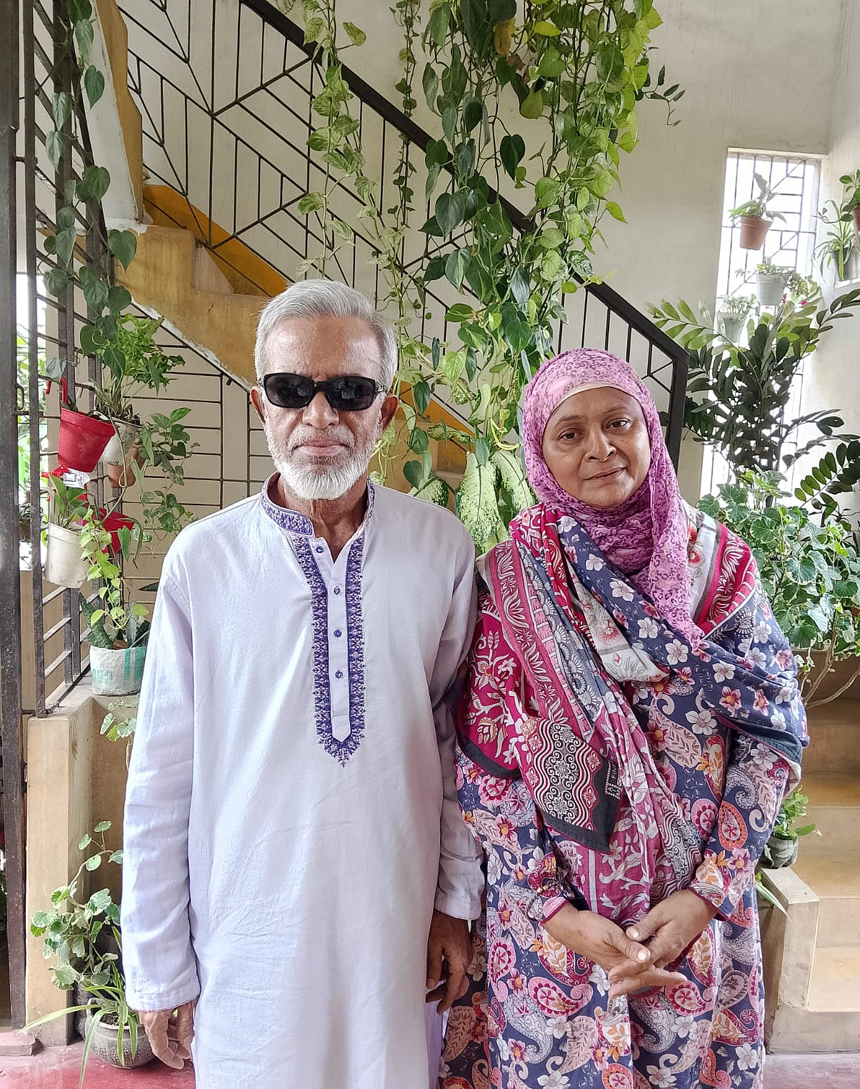 মাহবুব উদ্দিন আহমেদ ও মাহবুবা জিন্নাত
