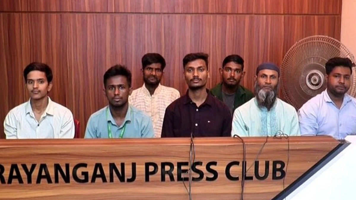 হাটের ইজারা না পেয়ে ফের সংবাদ সম্মেলনে ‘জুলাই যোদ্ধা’ মেহেদী
