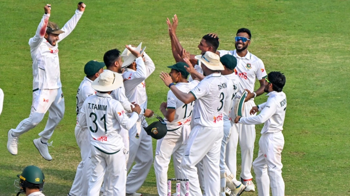 টেস্ট ইতিহাসে যেখানে বাংলাদেশ তৃতীয় সফল দল