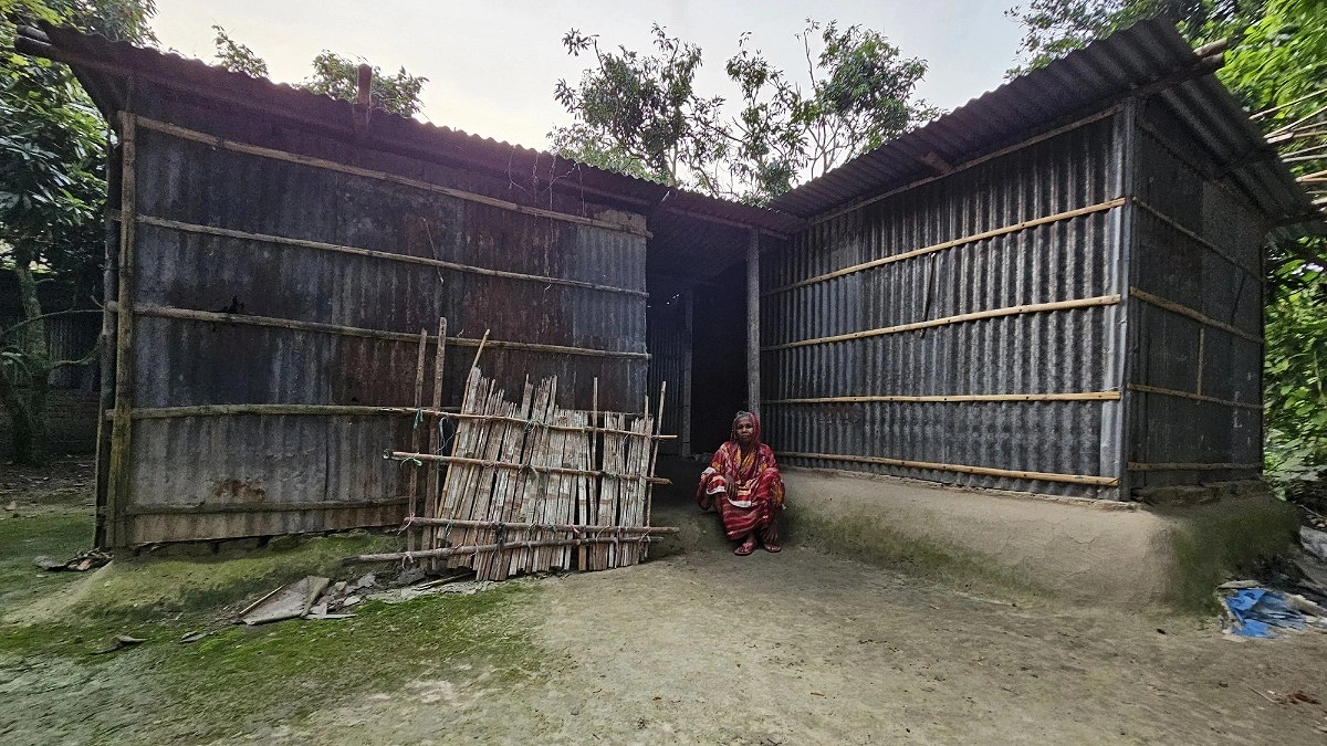 ১৭ বছর ধরে জঙ্গলের ছাউনিতে অসহায় রাহেলার বেঁচে থাকার লড়াই