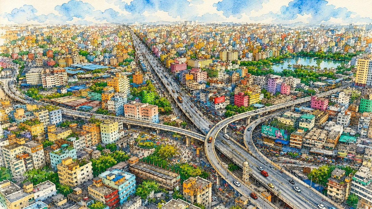 শূন্য শহরের গান...