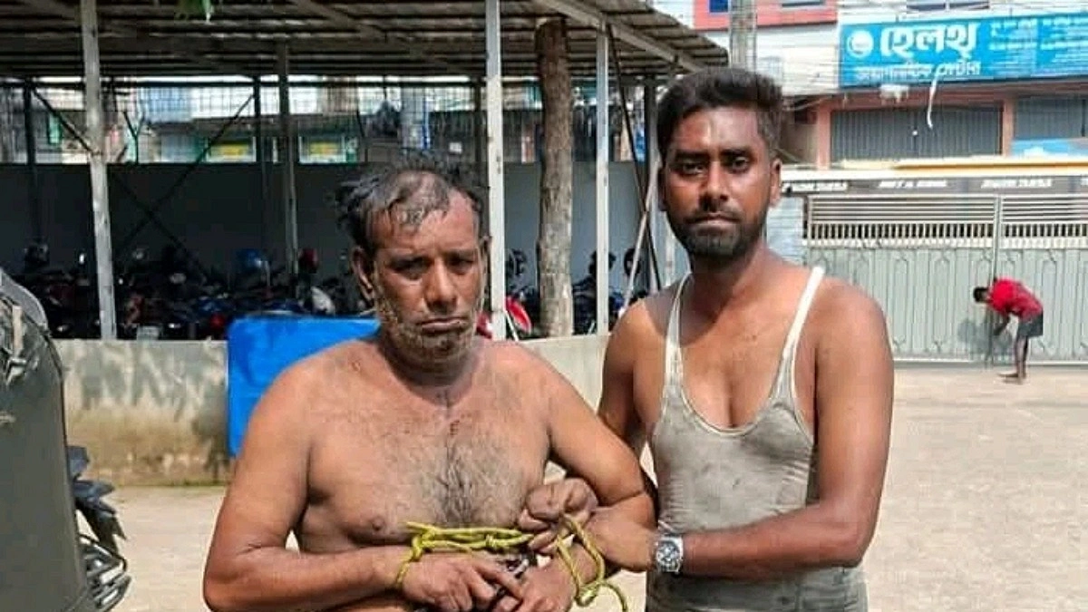 পানিতে ডুব দিয়ে আসামি ধরলেন এসআই